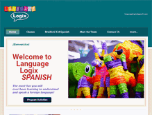 Tablet Screenshot of languagelogix.com
